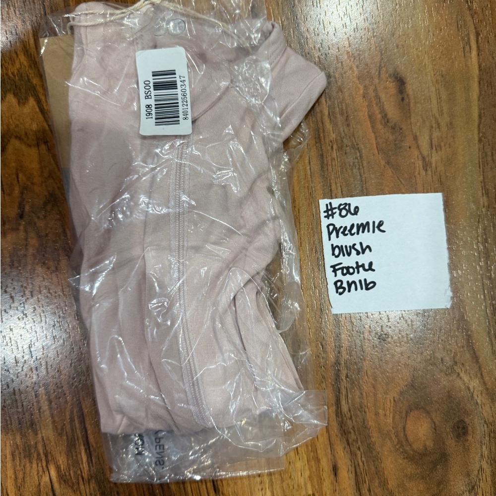 Kyte BABY blush Footie